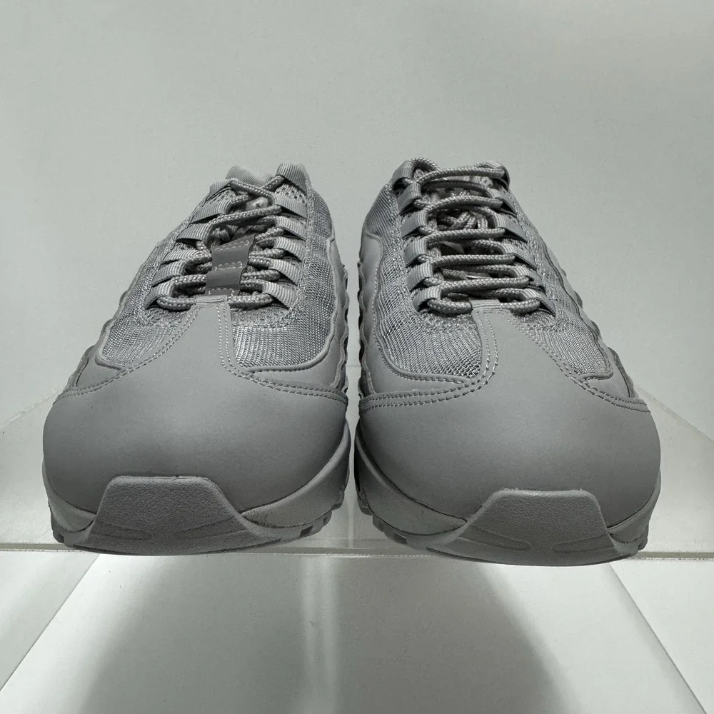 Brand New Nike Air Max 95 Wolf Grey Big Bubble Sneaker HM8755-002 Men's Size 9.5
